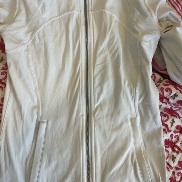 LULULEMON White Define Jacket Like New - Picture 4 of 7